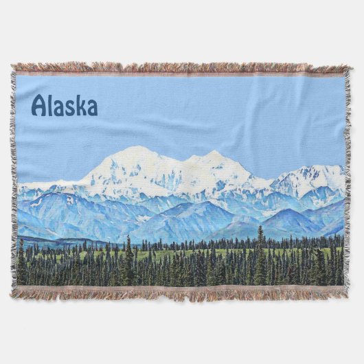 Denali (McKinley) Deken (Voorkant)