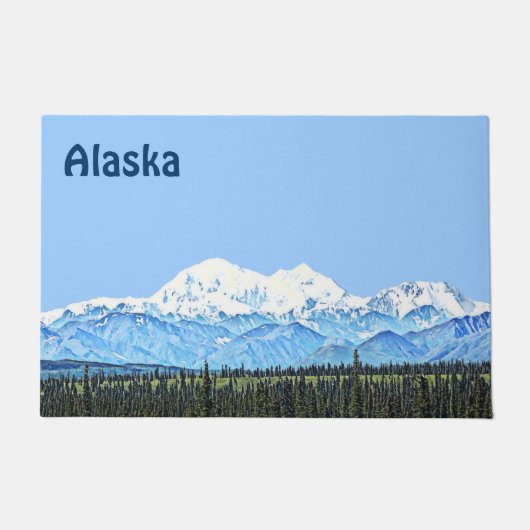 Denali (McKinley) Deurmat (Voorkant)