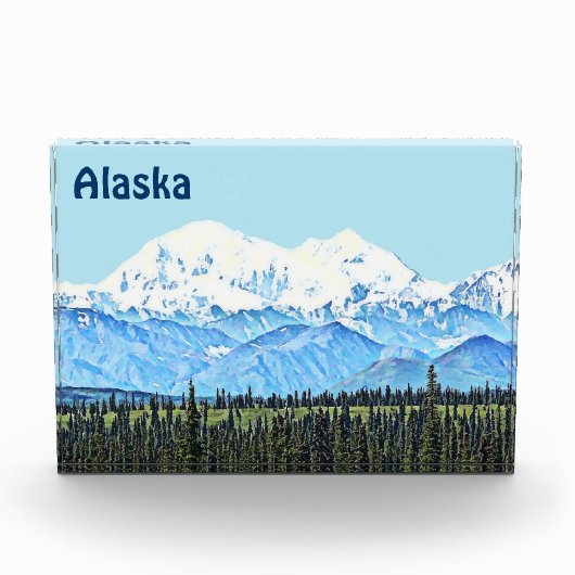 Denali (McKinley) Fotoblokken (Voorkant)