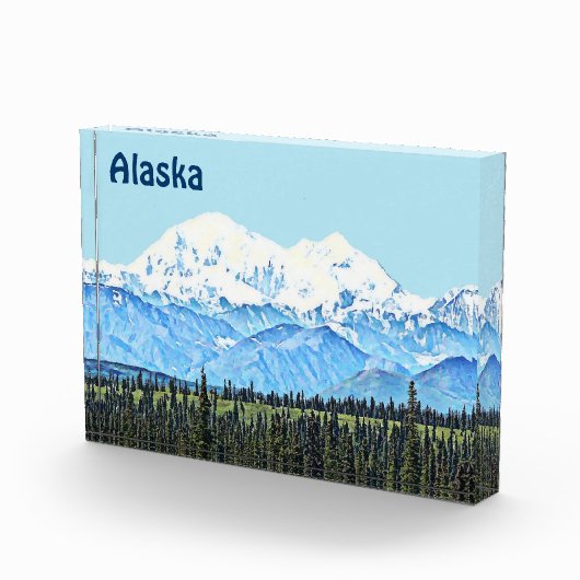 Denali (McKinley) Fotoblokken (Rechts)