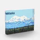 Denali (McKinley) Fotoblokken (Links)