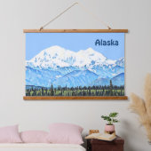 Denali (McKinley) Hangend Wandkleed (Slaapkamer)
