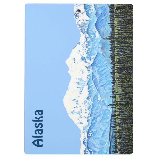 Denali (McKinley) Klembord (Achterkant)