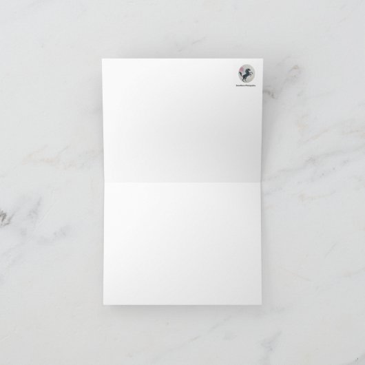 Denali McKinley Mountain Alaska Note-kaarten Bedankkaart (Binnen)