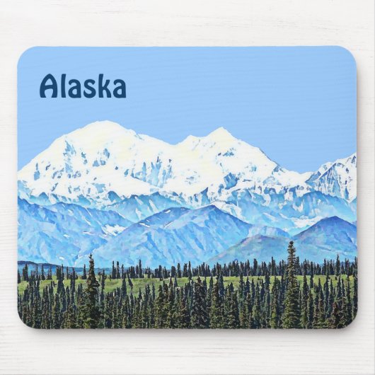 Denali (McKinley) Muismat (Voorkant)