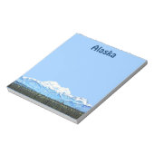 Denali (McKinley) Notitieblok (Linkerzijde)