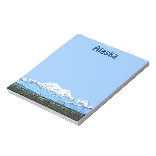 Denali (McKinley) Notitieblok (Linkerzijde)