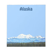 Denali (McKinley) Notitieblok (Voorkant)