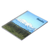 Denali (McKinley) Notitieboek (Linkerzijde)