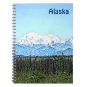 Denali (McKinley) Notitieboek (Voorkant)