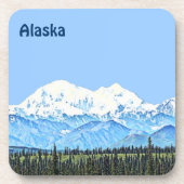 Denali (McKinley) Onderzetter (Voorkant)