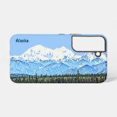 Denali (McKinley) OtterBox iPhone Case Samsung Galaxy Hoesje (Achterkant horizontaal)