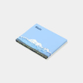 Denali (McKinley) Post-it® Notes (Schuin)