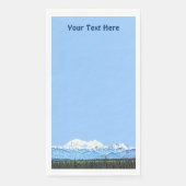 Denali (McKinley) Servet (Voorkant)