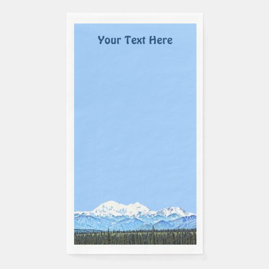 Denali (McKinley) Servet (Voorkant)