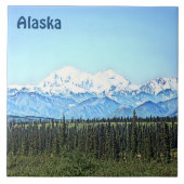 Denali (McKinley) Tegeltje (Voorkant)