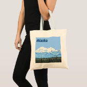 Denali (McKinley) Tote Bag (Voorkant (product))