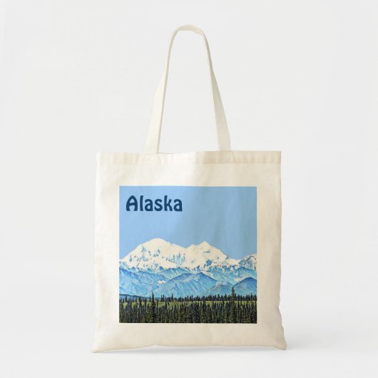 Denali (McKinley) Tote Bag (Voorkant)