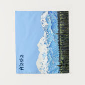 Denali (McKinley) Wandkleed (Voorkant)