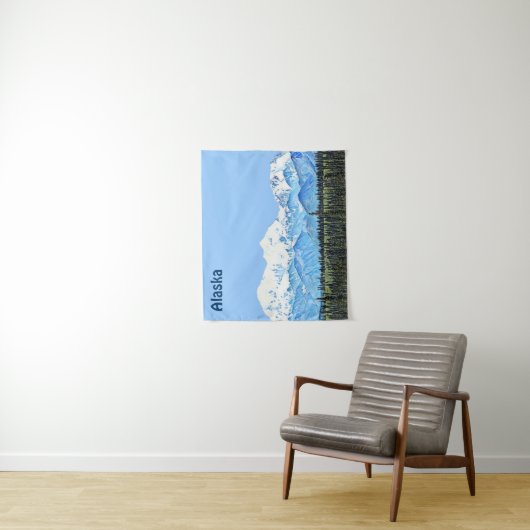 Denali (McKinley) Wandkleed (In situ)