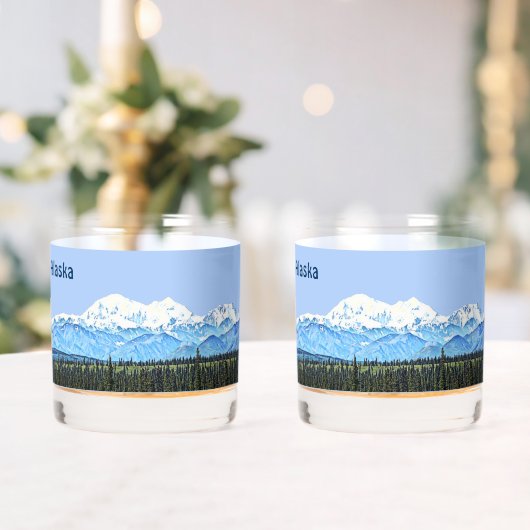 Denali (McKinley) Whisky Glas (Insitu (Huwelijk))