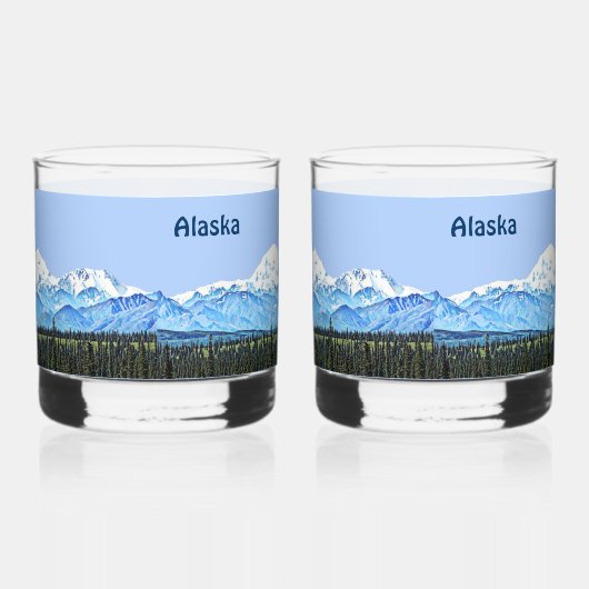 Denali (McKinley) Whisky Glas (Rechts)