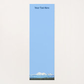Denali (McKinley) Yogamat (Achterkant)