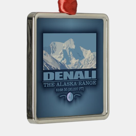 Denali Metalen Ornament (Rechts)