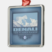 Denali Metalen Ornament (Links)