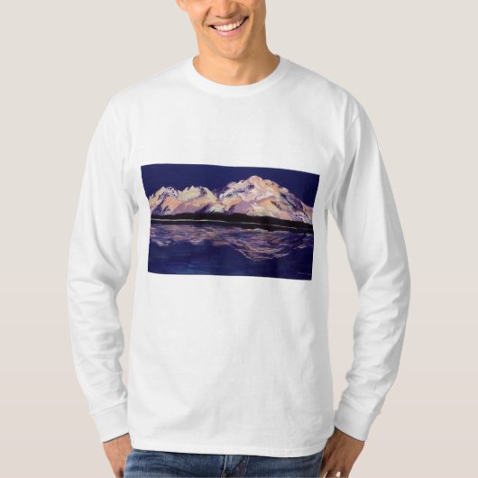 Denali-microfiber T-shirt (Voorkant)