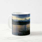 Denali Midnight Sunset Coffee Mok (Voorkant links)