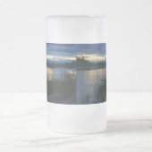 Denali Midnight Sunset Frosted Glass Beer Mok (Center)