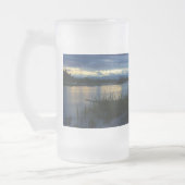Denali Midnight Sunset Frosted Glass Beer Mok (Links)