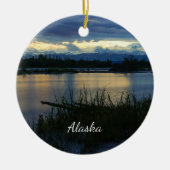 Denali Midnight Sunset Ornament (Voorkant)