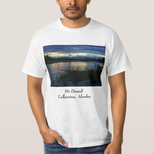 Denali Midnight Sunset T-shirt (Voorkant)
