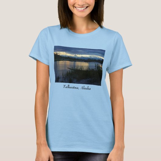 Denali Midnight Sunset T-Shirt (Voorkant)