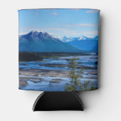 Denali Mountain Range Blikjeskoeler (Voorkant)