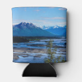 Denali Mountain Range Blikjeskoeler (Achterkant)