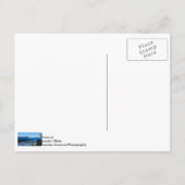 Denali Mountain Range Briefkaart (Achterkant)