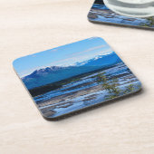 Denali Mountain Range Drankjes Onderzetter (Linkerzijde)