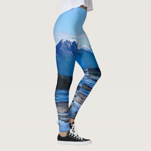 Denali Mountain Range Leggings (Rechts)