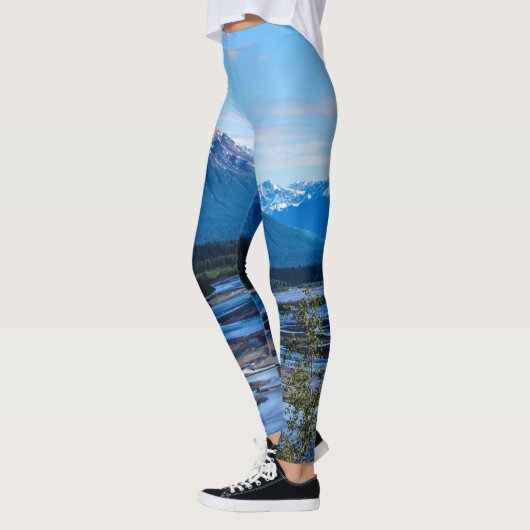 Denali Mountain Range Leggings (Links)