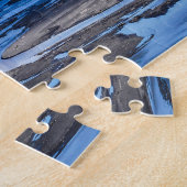 Denali Mountain Range Legpuzzel (Zijkant)