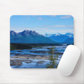 Denali Mountain Range Muismat (Met muis)