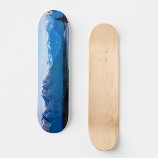 Denali Mountain Range Skateboard (Voorkant)