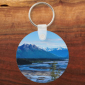 Denali Mountain Range Sleutelhanger (Voorkant)