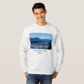 Denali Mountain Range T-shirt (Voorkant volledig)