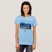 Denali Mountain Range T-shirt (Voorkant volledig)