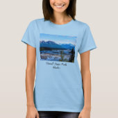 Denali Mountain Range T-shirt (Voorkant)