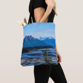 Denali Mountain Range Tote Bag (Dichtbij)